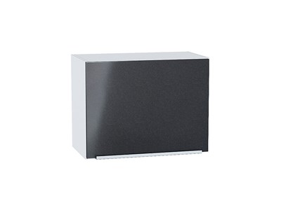 Кухонный  Шкаф верхний горизонтальный Фьюжн Белый, Anthracite, 460, 600, каркас ЛДСП  Белый, фасад МДФ  Anthracite,  460*600*318 sppr5VVTtoAR57206 - фото 3809736
