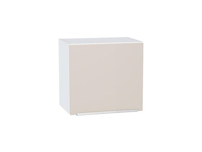 Кухонный  Шкаф верхний горизонтальный Фьюжн Белый, Cream Silk, 460, 500, каркас ЛДСП  Белый, фасад МДФ  Cream Silk,  460*500*318 sppr5VVTtoAR71864 - фото 3809741