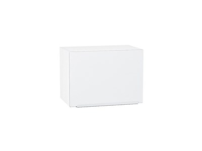 Кухонный  Шкаф верхний горизонтальный Фьюжн Белый, Silky White, 360, 500, каркас ЛДСП  Белый, фасад МДФ  Silky White,  358*500*320 sppr5VVTtoAR51875 - фото 3809774