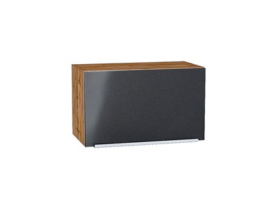 Кухонный  Шкаф верхний горизонтальный Фьюжн Дуб Вотан, Anthracite, 360, 600, каркас ЛДСП  Дуб Вотан, фасад МДФ  Anthracite,  358*600*320 sppr5VVTtoAR60674 - фото 3809787