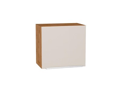 Кухонный  Шкаф верхний горизонтальный Фьюжн Дуб Вотан, Cream Silk, 460, 500, каркас ЛДСП  Дуб Вотан, фасад МДФ  Cream Silk,  460*500*318 sppr5VVTtoAR71873 - фото 3809795