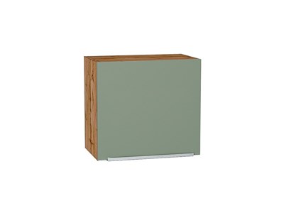 Кухонный  Шкаф верхний горизонтальный Фьюжн Дуб Вотан, Silky Mint, 460, 500, каркас ЛДСП  Дуб Вотан, фасад МДФ  Silky Mint,  460*500*318 sppr5VVTtoAR60657 - фото 3809825