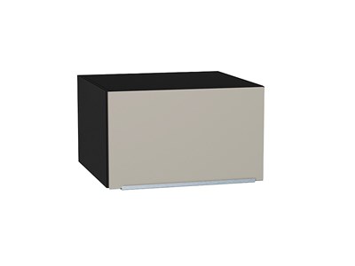 Кухонный  Шкаф верхний горизонтальный глубокий Фьюжн Graphite, Silky Grey, 600, каркас ЛДСП  Graphite, фасад МДФ  Silky Grey,  358*600*576 sppr5VVTtoAR51862 - фото 3809850