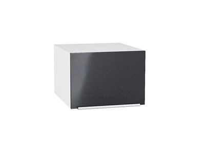 Кухонный  Шкаф верхний горизонтальный глубокий Фьюжн Белый, Anthracite, 500, каркас ЛДСП  Белый, фасад МДФ  Anthracite,  358*500*576 sppr5VVTtoAR45149 - фото 3809864