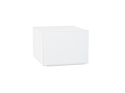 Кухонный  Шкаф верхний горизонтальный глубокий Фьюжн Белый, Silky White, 500, каркас ЛДСП  Белый, фасад МДФ  Silky White,  358*500*576 sppr5VVTtoAR51848 - фото 3809885