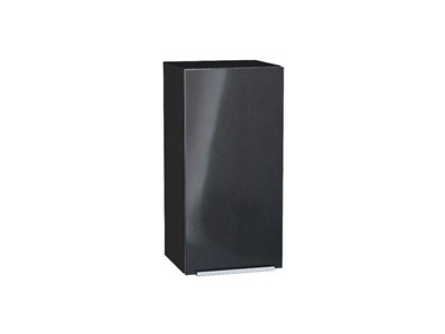 Кухонный  Шкаф верхний с 1-ой дверцей Фьюжн Graphite, Anthracite, 720, 350, каркас ЛДСП  Graphite, фасад МДФ  Anthracite,  716*350*320 sppr5VVTtoAR65124 - фото 3809928