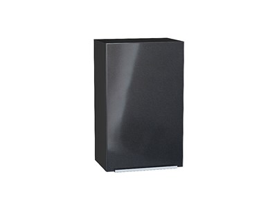 Кухонный  Шкаф верхний с 1-ой дверцей Фьюжн Graphite, Anthracite, 720, 450, каркас ЛДСП  Graphite, фасад МДФ  Anthracite,  716*450*320 sppr5VVTtoAR39659 - фото 3809930