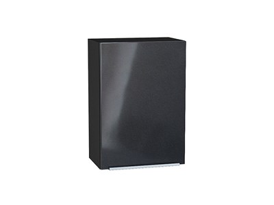 Кухонный  Шкаф верхний с 1-ой дверцей Фьюжн Graphite, Anthracite, 720, 500, каркас ЛДСП  Graphite, фасад МДФ  Anthracite,  716*500*320 sppr5VVTtoAR39724 - фото 3809931