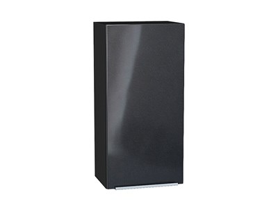 Кухонный  Шкаф верхний с 1-ой дверцей Фьюжн Graphite, Anthracite, 920, 450, каркас ЛДСП  Graphite, фасад МДФ  Anthracite,  920*450*320 sppr5VVTtoAR45073 - фото 3809936