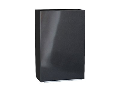 Кухонный  Шкаф верхний с 1-ой дверцей Фьюжн Graphite, Anthracite, 920, 600, каркас ЛДСП  Graphite, фасад МДФ  Anthracite,  920*600*320 sppr5VVTtoAR45083 - фото 3809938