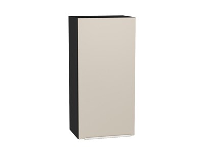 Кухонный  Шкаф верхний с 1-ой дверцей Фьюжн Graphite, Cream Silk, 920, 450, каркас ЛДСП  Graphite, фасад МДФ  Cream Silk,  920*450*320 sppr5VVTtoAR71932 - фото 3809948