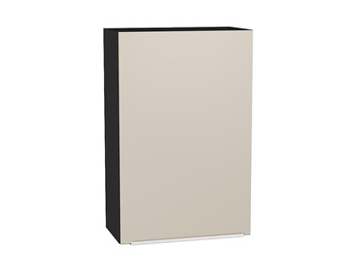 Кухонный  Шкаф верхний с 1-ой дверцей Фьюжн Graphite, Cream Silk, 920, 600, каркас ЛДСП  Graphite, фасад МДФ  Cream Silk,  920*600*320 sppr5VVTtoAR71934 - фото 3809950