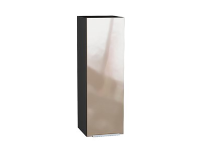 Кухонный  Шкаф верхний с 1-ой дверцей Фьюжн Graphite, Gallant, 920, 300, каркас ЛДСП  Graphite, фасад МДФ  Gallant,  920*300*320 sppr5VVTtoAR45061 - фото 3809957