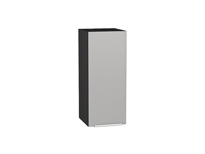 Кухонный  Шкаф верхний с 1-ой дверцей Фьюжн Graphite, Silky Light Grey, 720, 300, каркас ЛДСП  Graphite, фасад МДФ  Silky Light Grey,  716*300*320 sppr5VVTtoAR66598 - фото 3809987