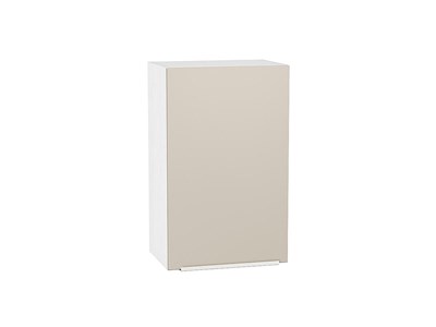 Кухонный  Шкаф верхний с 1-ой дверцей Фьюжн Белый, Cream Silk, 720, 450, каркас ЛДСП  Белый, фасад МДФ  Cream Silk,  716*450*320 sppr5VVTtoAR71894 - фото 3810050