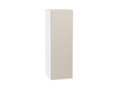 Кухонный  Шкаф верхний с 1-ой дверцей Фьюжн Белый, Cream Silk, 920, 300, каркас ЛДСП  Белый, фасад МДФ  Cream Silk,  920*300*320 sppr5VVTtoAR71897 - фото 3810053