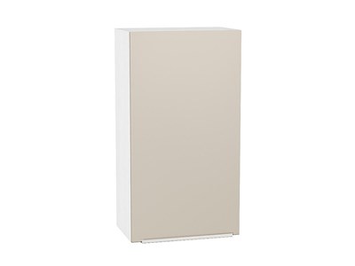 Кухонный  Шкаф верхний с 1-ой дверцей Фьюжн Белый, Cream Silk, 920, 500, каркас ЛДСП  Белый, фасад МДФ  Cream Silk,  920*500*320 sppr5VVTtoAR71901 - фото 3810057