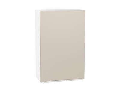 Кухонный  Шкаф верхний с 1-ой дверцей Фьюжн Белый, Cream Silk, 920, 600, каркас ЛДСП  Белый, фасад МДФ  Cream Silk,  920*600*320 sppr5VVTtoAR71902 - фото 3810058
