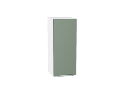 Кухонный  Шкаф верхний с 1-ой дверцей Фьюжн Белый, Silky Mint, 720, 300, каркас ЛДСП  Белый, фасад МДФ  Silky Mint,  716*300*320 sppr5VVTtoAR51952 - фото 3810107