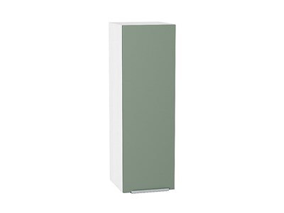 Кухонный  Шкаф верхний с 1-ой дверцей Фьюжн Белый, Silky Mint, 920, 300, каркас ЛДСП  Белый, фасад МДФ  Silky Mint,  920*300*320 sppr5VVTtoAR52003 - фото 3810113