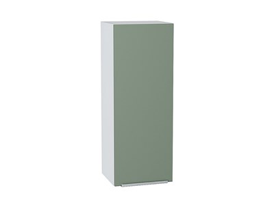 Кухонный  Шкаф верхний с 1-ой дверцей Фьюжн Белый, Silky Mint, 920, 350, каркас ЛДСП  Белый, фасад МДФ  Silky Mint,  920*350*320 sppr5VVTtoAR65103 - фото 3810114