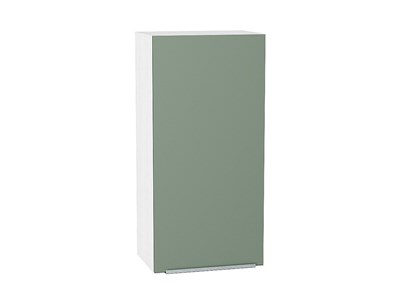 Кухонный  Шкаф верхний с 1-ой дверцей Фьюжн Белый, Silky Mint, 920, 400, каркас ЛДСП  Белый, фасад МДФ  Silky Mint,  920*400*320 sppr5VVTtoAR52004 - фото 3810115