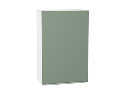 Кухонный  Шкаф верхний с 1-ой дверцей Фьюжн Белый, Silky Mint, 920, 600, каркас ЛДСП  Белый, фасад МДФ  Silky Mint,  920*600*320 sppr5VVTtoAR52007 - фото 3810118