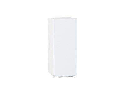 Кухонный  Шкаф верхний с 1-ой дверцей Фьюжн Белый, Silky White, 720, 300, каркас ЛДСП  Белый, фасад МДФ  Silky White,  716*300*320 sppr5VVTtoAR51948 - фото 3810119