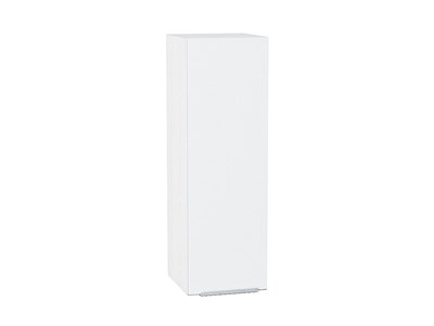 Кухонный  Шкаф верхний с 1-ой дверцей Фьюжн Белый, Silky White, 920, 300, каркас ЛДСП  Белый, фасад МДФ  Silky White,  920*300*320 sppr5VVTtoAR51960 - фото 3810125
