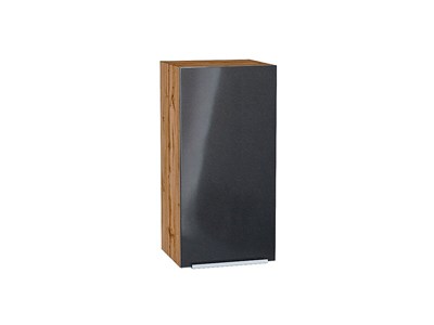 Кухонный  Шкаф верхний с 1-ой дверцей Фьюжн Дуб Вотан, Anthracite, 720, 350, каркас ЛДСП  Дуб Вотан, фасад МДФ  Anthracite,  716*350*320 sppr5VVTtoAR65122 - фото 3810144