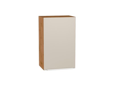 Кухонный  Шкаф верхний с 1-ой дверцей Фьюжн Дуб Вотан, Cream Silk, 720, 450, каркас ЛДСП  Дуб Вотан, фасад МДФ  Cream Silk,  716*450*320 sppr5VVTtoAR71914 - фото 3810158