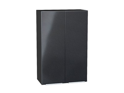 Кухонный  Шкаф верхний с 2-мя дверцами Фьюжн Graphite, Anthracite, 920, 600, каркас ЛДСП  Graphite, фасад МДФ  Anthracite,  920*600*320 sppr5VVTtoAR45088 - фото 3810245