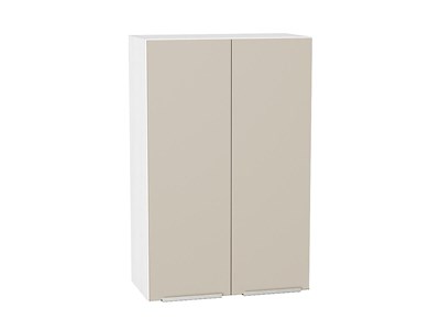 Кухонный  Шкаф верхний с 2-мя дверцами Фьюжн Белый, Cream Silk, 920, 600, каркас ЛДСП  Белый, фасад МДФ  Cream Silk,  920*600*320 sppr5VVTtoAR71905 - фото 3810285