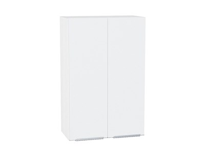 Кухонный  Шкаф верхний с 2-мя дверцами Фьюжн Белый, Silky White, 920, 600, каркас ЛДСП  Белый, фасад МДФ  Silky White,  920*600*320 sppr5VVTtoAR52044 - фото 3810309