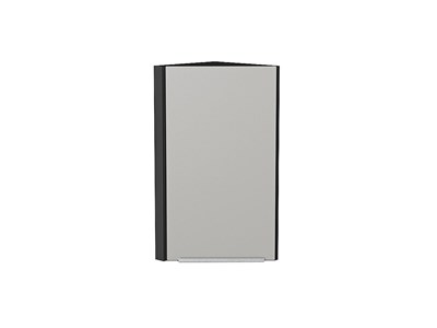 Кухонный  Шкаф верхний торцевой Фьюжн Graphite, Silky Light Grey, 720, каркас ЛДСП  Graphite, фасад МДФ  Silky Light Grey,  716*300*306 sppr5VVTtoAR66627 - фото 3810359