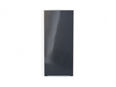 Кухонный  Шкаф верхний торцевой Фьюжн Белый, Anthracite, 920, каркас ЛДСП  Белый, фасад МДФ  Anthracite,  920*300*306 sppr5VVTtoAR48897 - фото 3810368