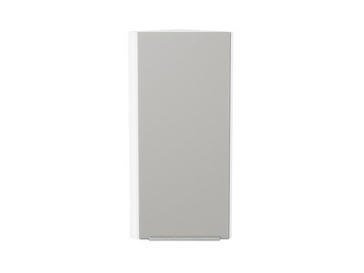 Кухонный  Шкаф верхний торцевой Фьюжн Белый, Silky Light Grey, 920, каркас ЛДСП  Белый, фасад МДФ  Silky Light Grey,  920*300*306 sppr5VVTtoAR66624 - фото 3810378