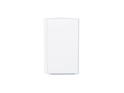 Кухонный  Шкаф верхний торцевой Фьюжн Белый, Silky White, 720, каркас ЛДСП  Белый, фасад МДФ  Silky White,  716*300*306 sppr5VVTtoAR52067 - фото 3810381