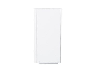 Кухонный  Шкаф верхний торцевой Фьюжн Белый, Silky White, 920, каркас ЛДСП  Белый, фасад МДФ  Silky White,  920*300*306 sppr5VVTtoAR52074 - фото 3810382