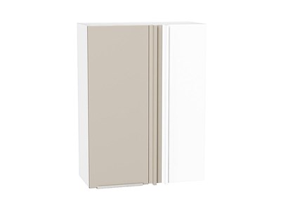 Кухонный  Шкаф верхний прямой угловой Фьюжн Белый, Cream Silk, 920, каркас ЛДСП  Белый, фасад МДФ  Cream Silk,  920*700*345 sppr5VVTtoAR71886 - фото 3810431