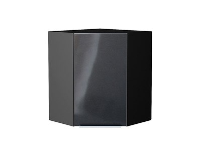 Кухонный  Шкаф верхний угловой Фьюжн Graphite, Anthracite, 720, каркас ЛДСП  Graphite, фасад МДФ  Anthracite,  716*600*600 sppr5VVTtoAR36790 - фото 3810464