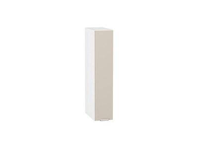 Кухонный  Шкаф верхний бутылочница Фьюжн Белый, Cream Silk, 150, каркас ЛДСП  Белый, фасад МДФ  Cream Silk,  716*150*320 sppr5VVTtoAR71849 - фото 3810544
