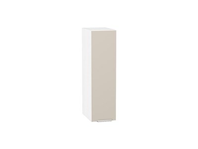 Кухонный  Шкаф верхний бутылочница Фьюжн Белый, Cream Silk, 720, 200, каркас ЛДСП  Белый, фасад МДФ  Cream Silk,  716*200*320 sppr5VVTtoAR71850 - фото 3810545