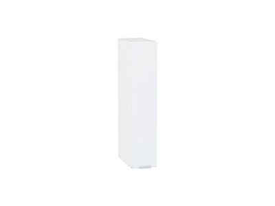 Кухонный  Шкаф верхний бутылочница Фьюжн Белый, Silky White, 150, каркас ЛДСП  Белый, фасад МДФ  Silky White,  716*150*320 sppr5VVTtoAR51824 - фото 3810556
