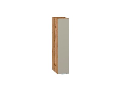 Кухонный  Шкаф верхний бутылочница Фьюжн Дуб Вотан, Silky Grey, 150, каркас ЛДСП  Дуб Вотан, фасад МДФ  Silky Grey,  716*150*320 sppr5VVTtoAR60599 - фото 3810568