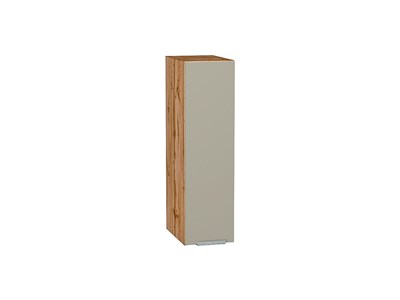 Кухонный  Шкаф верхний бутылочница Фьюжн Дуб Вотан, Silky Grey, 720, 200, каркас ЛДСП  Дуб Вотан, фасад МДФ  Silky Grey,  716*200*320 sppr5VVTtoAR60600 - фото 3810569