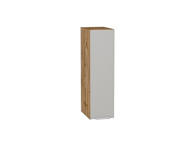 Кухонный  Шкаф верхний бутылочница Фьюжн Дуб Вотан, Silky Light Grey, 720, 200, каркас ЛДСП  Дуб Вотан, фасад МДФ  Silky Light Grey,  716*200*320 sppr5VVTtoAR66536 - фото 3810571