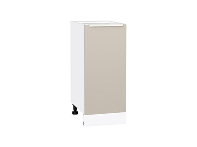Кухонный  Шкаф нижний с 1-ой дверцей Фьюжн Белый, Cream Silk, 350, каркас ЛДСП  Белый, фасад МДФ  Cream Silk,  816*350*480 sppr5VVTtoAR71980 - фото 3810655