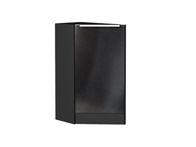 Кухонный  Шкаф нижний торцевой Фьюжн Graphite, Anthracite, каркас ЛДСП  Graphite, фасад МДФ  Anthracite,  816*296*554 sppr5VVTtoAR36952 - фото 3811090