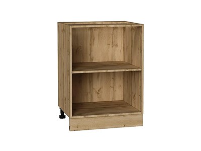 Каркас нижнего шкафа Н 600 Дуб Вотан,  ЛДСП  ,    Дуб Вотан,  816*600*462 sppr5VVTtoAR084-0253 (60531) - фото 3811686